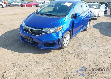 2019 Honda Fit Lx из США, поврежденный, VIN 3HGGK5H41KM738856
